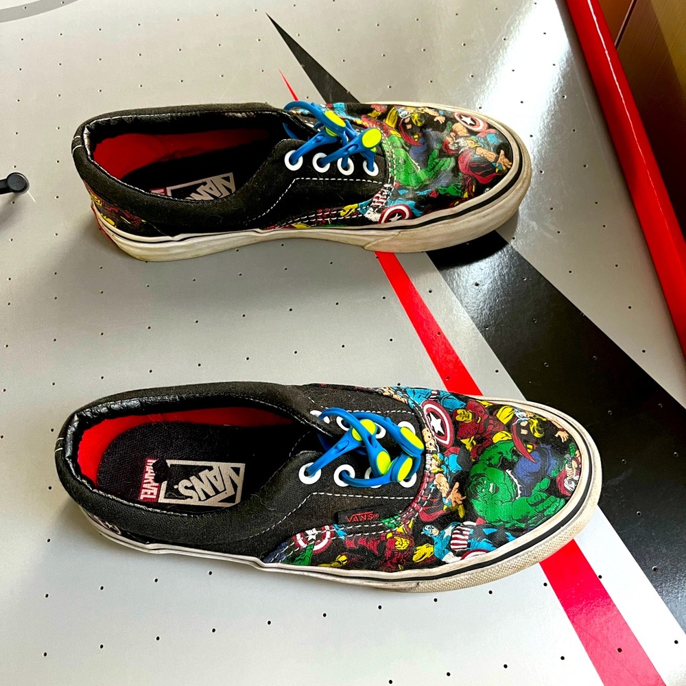 Avengers Vans size 2.
